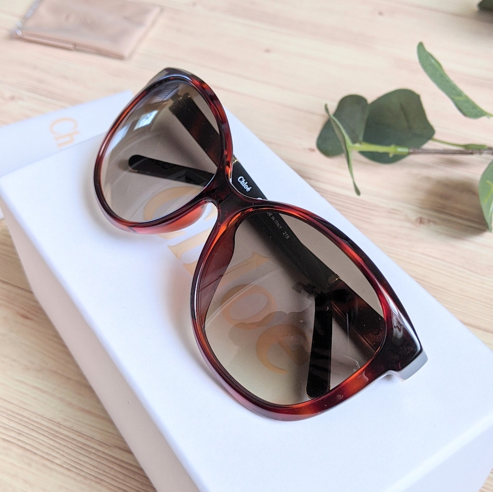 Chloé 59mm Cat Eye Sunglasses